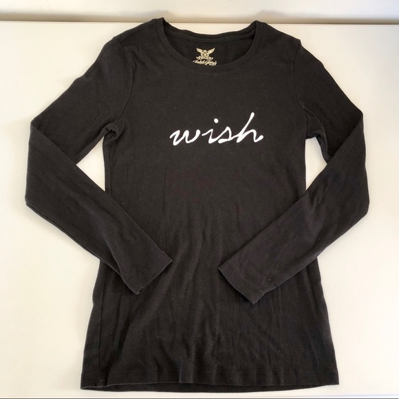 Faded Glory “WISH” Long Sleeve Shirt - Picture 8 of 8